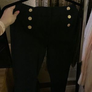 Loft High Rise Dress Pants